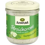 Alnatura Bio Streichcreme Gartenkräuter, Gurke, 180G