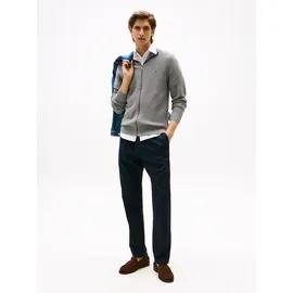 Tommy Hilfiger Harlem Chino Satin Relaxed Fit Hosen Blau 38 34