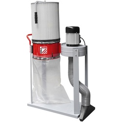 HOLZMANN-MASCHINEN Absauganlage »ABS1500FF«, 850 W, Behältervolumen: 60 l - grau