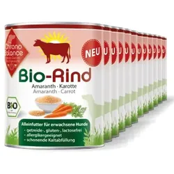 ChronoBalance Alleinfutter Rind mit Amaranth und Karotte 9,6 kg