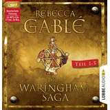 Lübbe Audio Die Waringham-Saga - Teil 1-Teil 5: Die ersten fünf Teile der Waringham-Reihe.