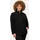 Ulla Popken Damen große Größen Übergrößen Plus Size Fleecejacke, Baukastensystem, Innenjacke, recycelt schwarz 46+ 796970100-46+ - 46-48