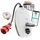 Absina Mobile Wallbox Typ 2 (11 kW, 16 A) - 9,5 m Kabel