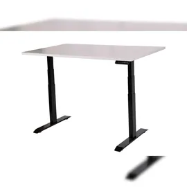 Szagato Schreibtisch elektrisch höhenverstellbar BxTxH: 120x80x(64,5-129,5)cm anthrazit, mit Memory-Funktion inkl. Tischplatte Stärke 2,5 cm