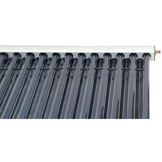 Vakuumröhrenkollektor Solarthermie CPC Röhrenkollektor mit Spiegel 24R (5,29m2)