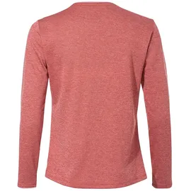 Vaude Essential Langarm-t-shirt - Brick - 40