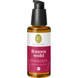 Frauenwohl Zyklus Balance Öl Bio 50 ml