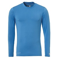 Uhlsport Distinction Colors Langarm-baselayer - Cyan - S