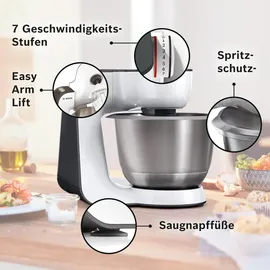 Bosch MUM5 MUM54A00 weiß