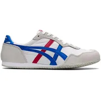 Asics Onitsuka Tiger SERRANO Sneaker Schuhe 1183b400-100 Weiß Blau Rot Herren...