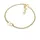 Elli Kreis Verbundenheit Armband gold 925 Sterling Silber