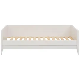 OTTO home Jugendbett Ellen 97 x 209 cm Kiefer massiv weiß