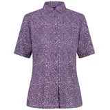 CMP Blusenshirt Blue/Malva/Weiß 34