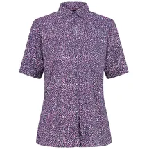 CMP Blusenshirt Blue/Malva/Weiß 34