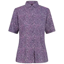 CMP Blusenshirt Blue/Malva/Weiß 34