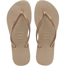 havaianas Slim rose gold 35/36