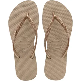 havaianas Slim rose gold 35/36
