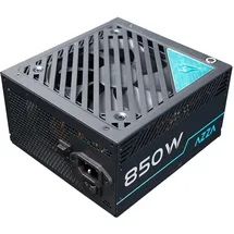 Azza PSAZ Gold, schwarz, 4X PCIe, Kabel-Management, PSAZ-850G