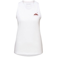 Mammut Core Sunrise Sleeveless T-shirt Weiß L