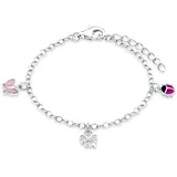 Prinzessin Lillifee Armband 925er Silber Armbänder & Armreife Damen