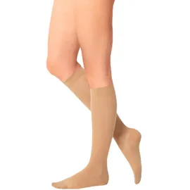 ITEM m6 Kniestrümpfe 25 DEN Soft Compression Beige 36-38