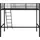 OTTO home Hochbett Hayo 208 x 159 x 186 cm Metall schwarz