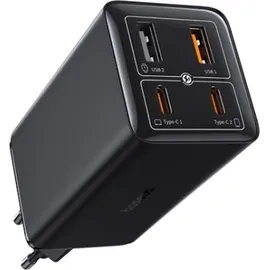 Baseus GaN6 Pro 100W EU Inkl. Ladekabel 1m Schwarz