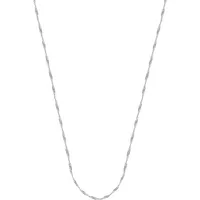 Christ Kette 585er Weißgold 50 Damen