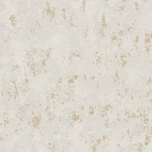 Profhome 393871-GU Spachtel Putz Tapete Struktur Metallic 0,53 m x 10,05 m