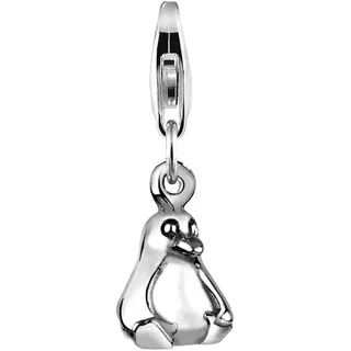 Nenalina Anhänger Pinguin 925 Silber Charms & Kettenanhänger Damen