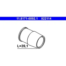 ATE Führungshülse, Bremssattel 11.8171-0092.1