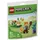 LEGO Minecraft Alex’ Begegnung am Lagerfeuer 30732