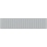 ABB SZ-BP12G Blindplatte 46x220mm, grau 2CDL000001R1220 SZBP12G