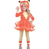 Amscan Fuchs Kostüm Kinder 8-10 Jahre