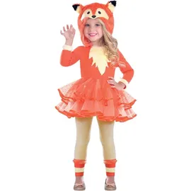 Amscan Fuchs Kostüm Kinder 8-10 Jahre