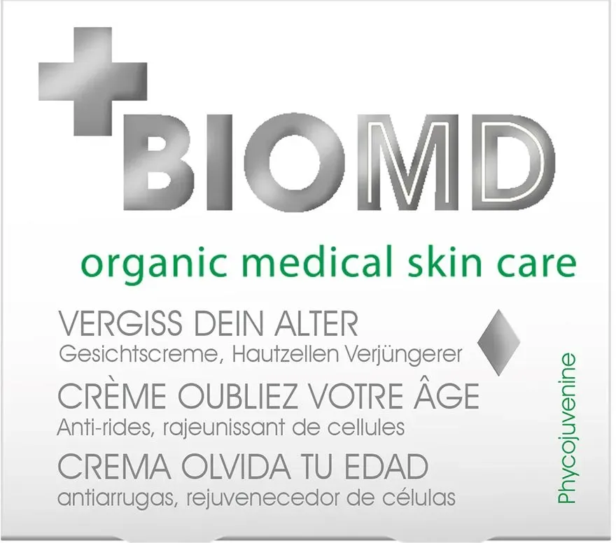 Biomd Vergiss dein Alter Creme