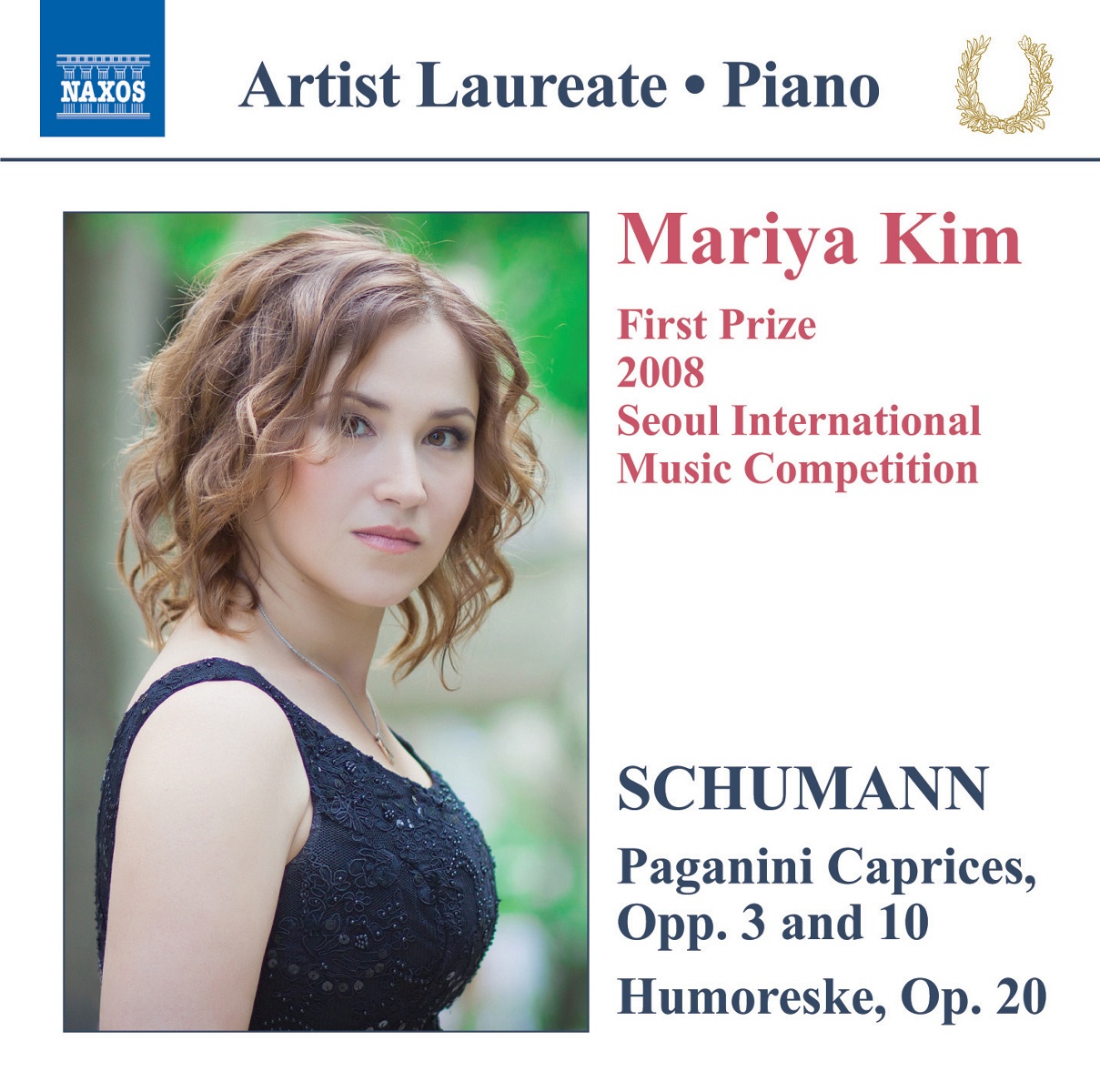 Klavierrecital - Mariya Kim. (CD)