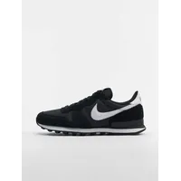 Nike Internationalist Sneaker Black/White/Dk in Grau, Größe 35.5