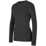 La Sportiva Wool30 Fuse Langarm-baselayer - Carbon - L