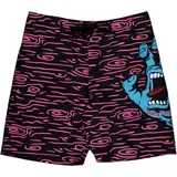 Santa Cruz Badeshorts Screaming Hand Braun 28