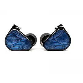 truthear Zero: Blue2 Dual Dynamic Drivers In-Ear-Kopfhörer mit (3,5 mm + Mikrofonkabel)