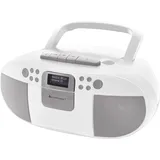 Soundmaster SCD7800WE weiss DAB+ FM), Radio, Weiss