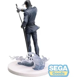 Sega Rurouni Kenshin Luminasta Hajime Saito 21 cm Figur - Blau/Mehrfarbig