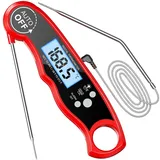 CIRYCASE Fleischthermometer Digital, Sofort Lesen Bratenthermometer