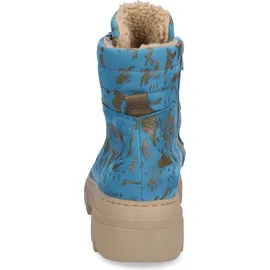 WALDLÄUFER Schnürboots in Blau 38 EU - Gr.: