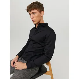 JACK & JONES Prparma Langarmhemd Black XL