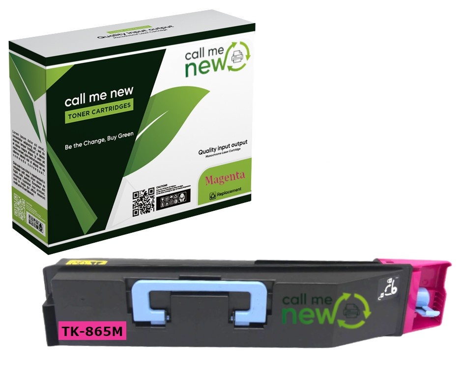 Callmenew Toner für Kyocera TK-865 magenta TASKalfa 250 300 Copystar CS 250 300