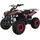 ACTIONBIKES MOTORS Elektro-Kinderquad S-10 rot (sw/rot)