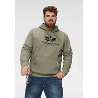 Alpha Industries Basic Kapuzenpullover Olive 2XL