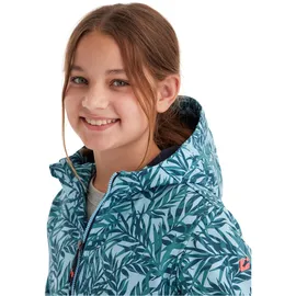 KILLTEC Mädchen Softshelljacke Print mint 176